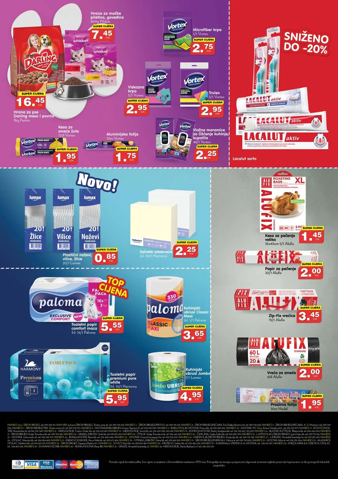 namex kataloska ponuda katalog katalozi akcije