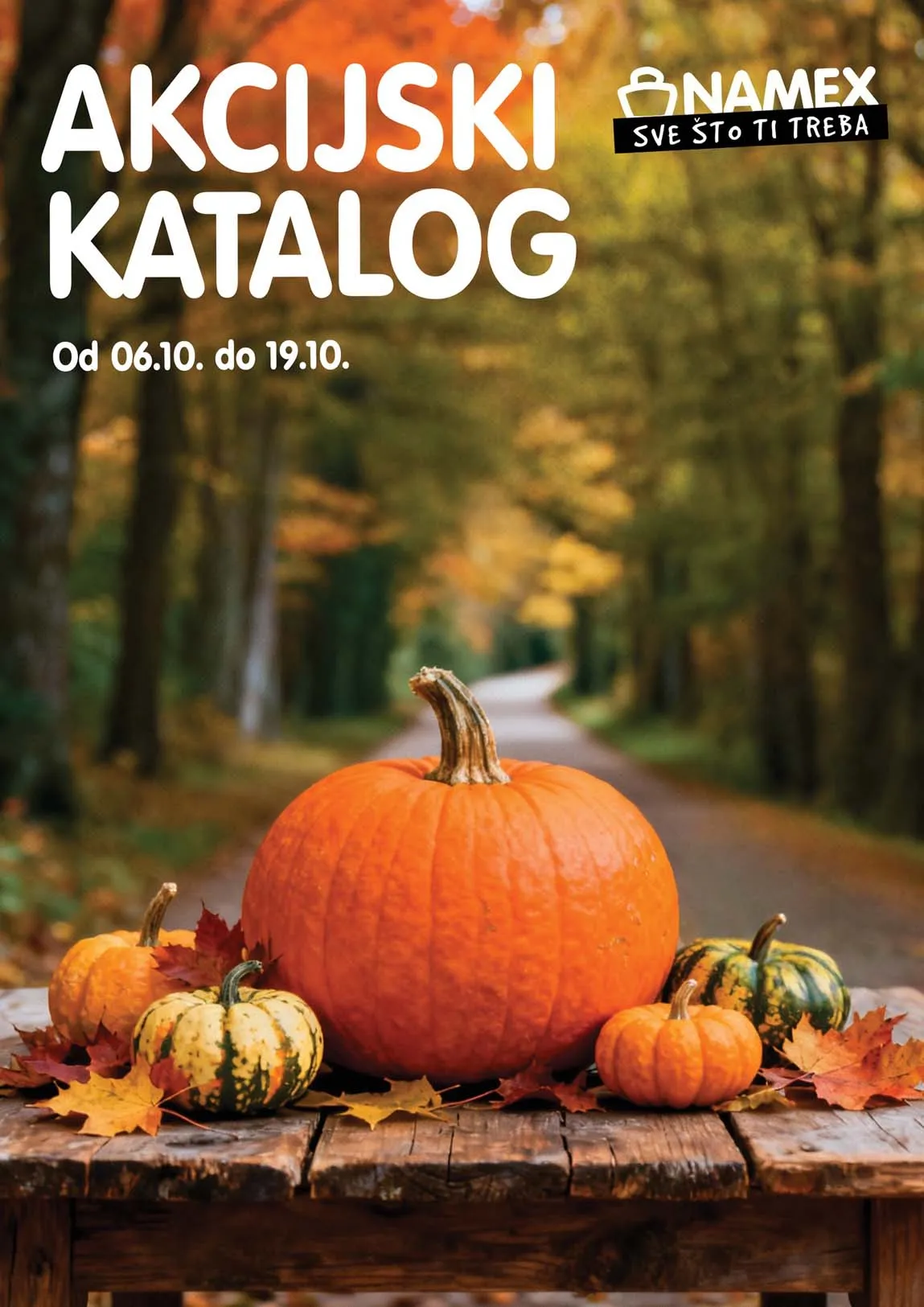 Namex akcija kataloska ponuda katalog