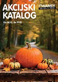 Namex akcija kataloska ponuda katalog