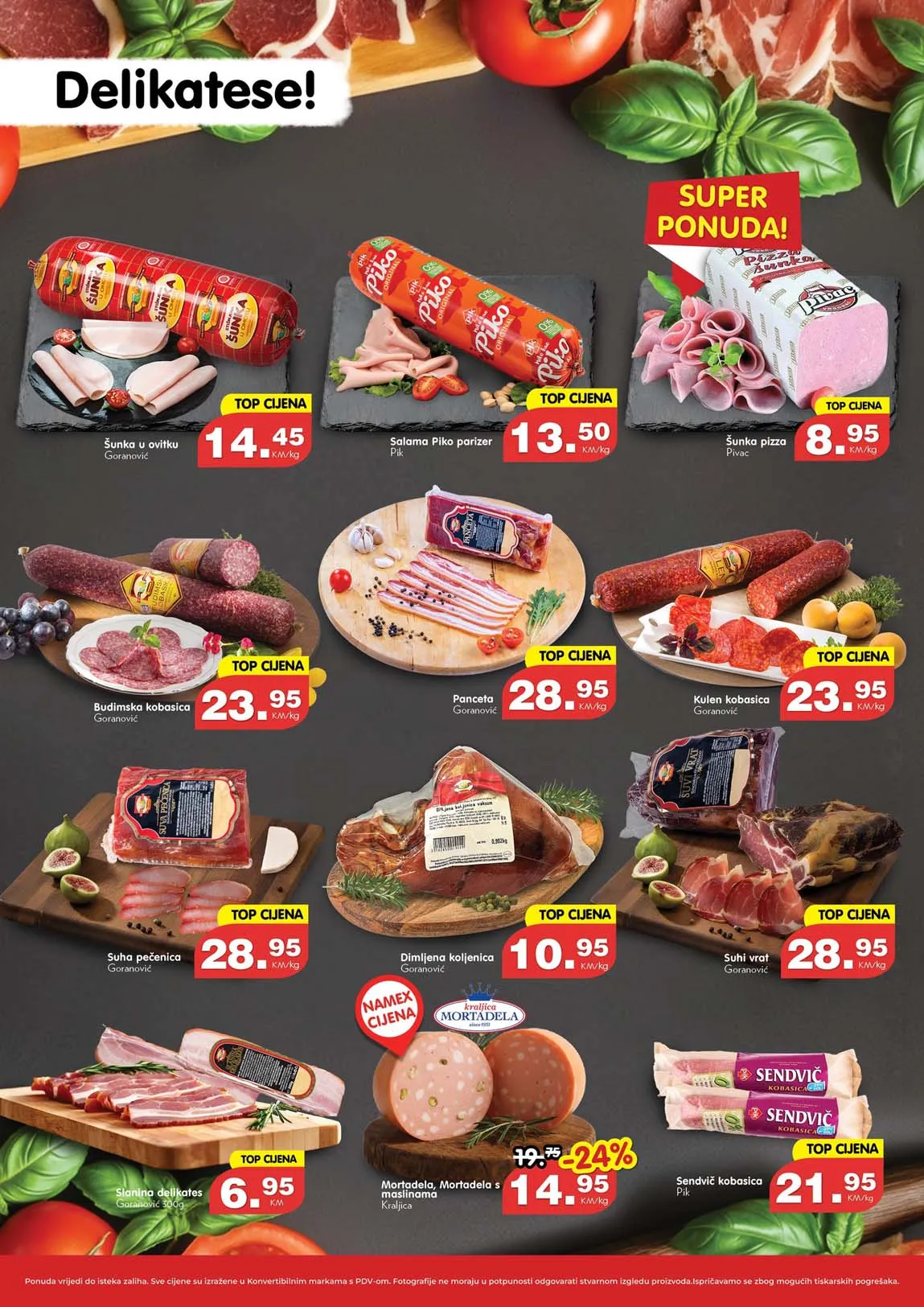 Namex akcija kataloska ponuda katalog