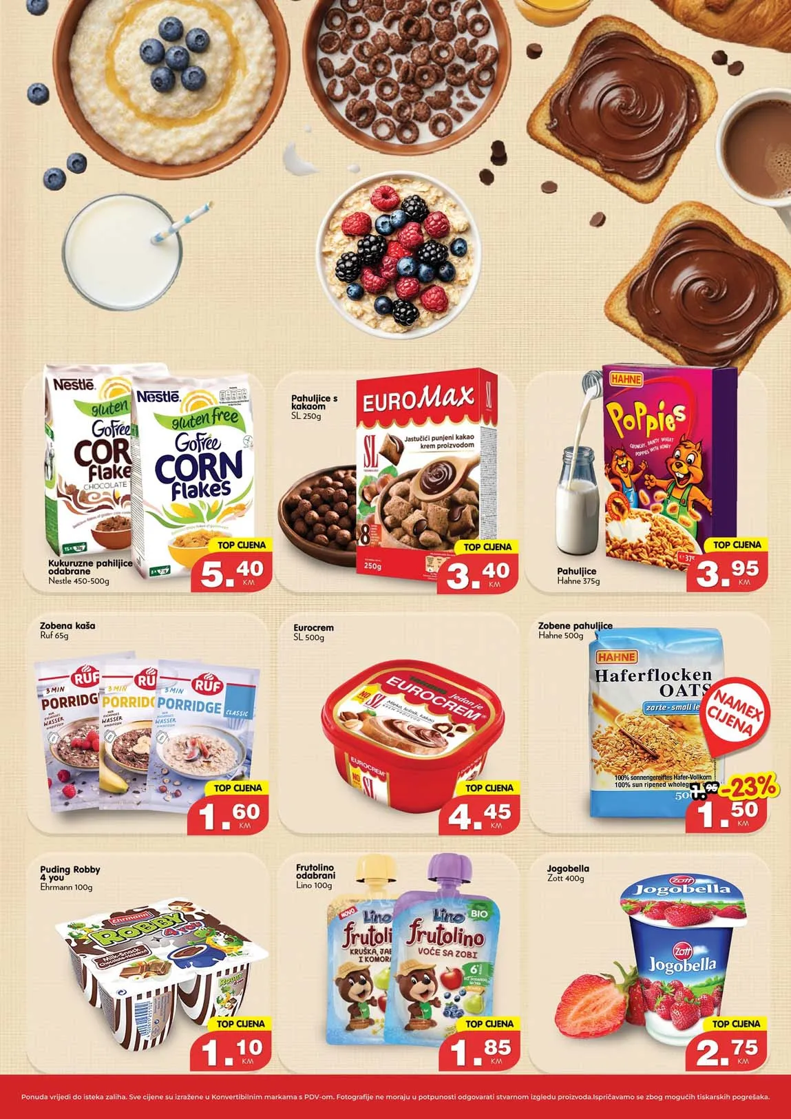 Namex akcija kataloska ponuda katalog