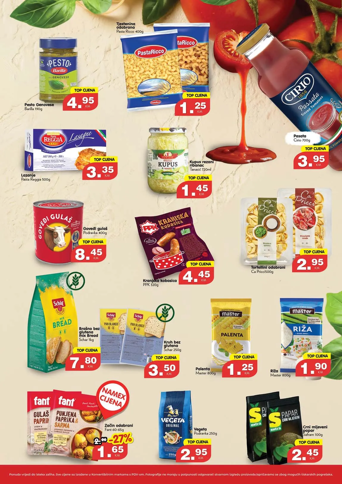 Namex akcija kataloska ponuda katalog