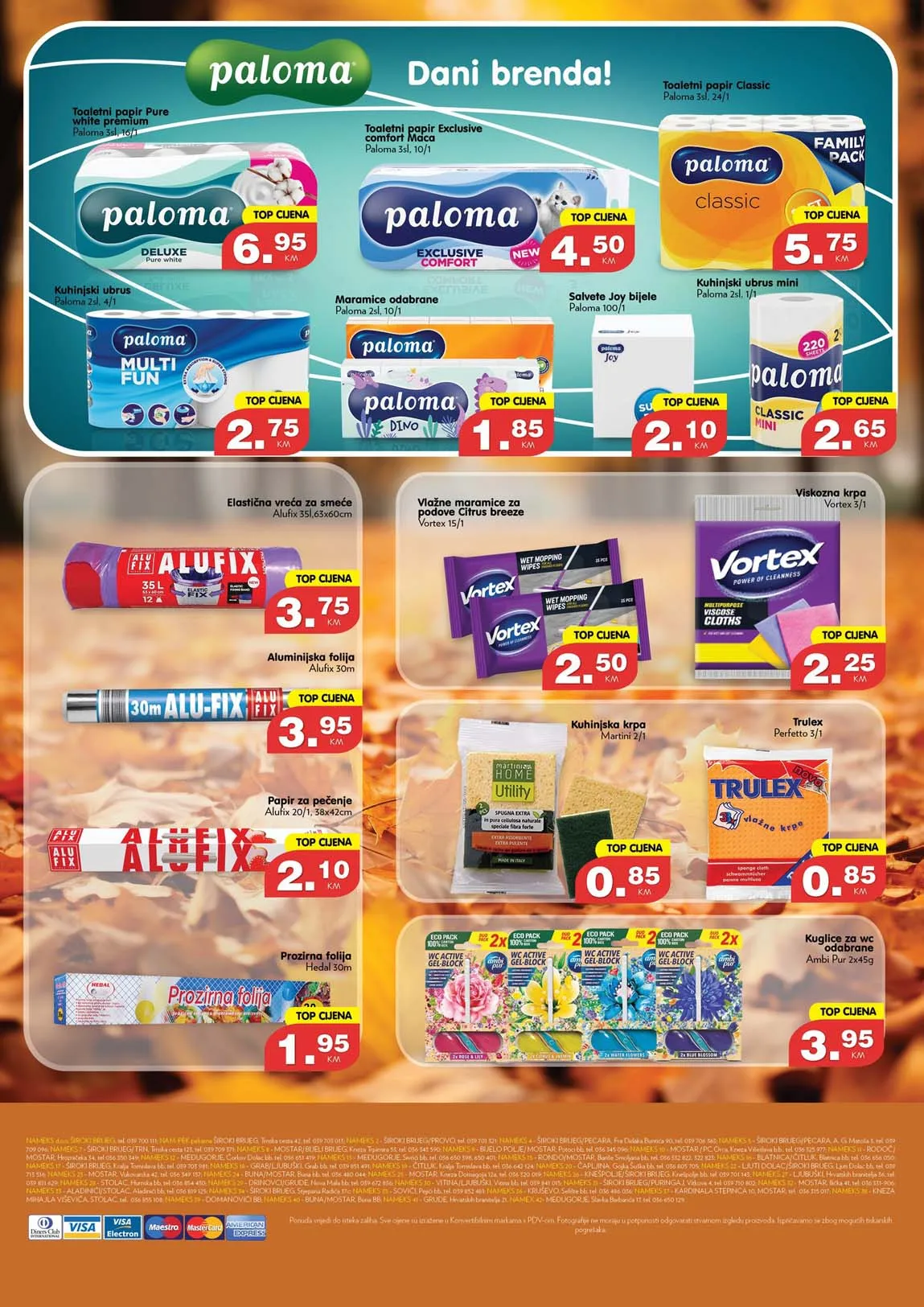 Namex akcija kataloska ponuda katalog