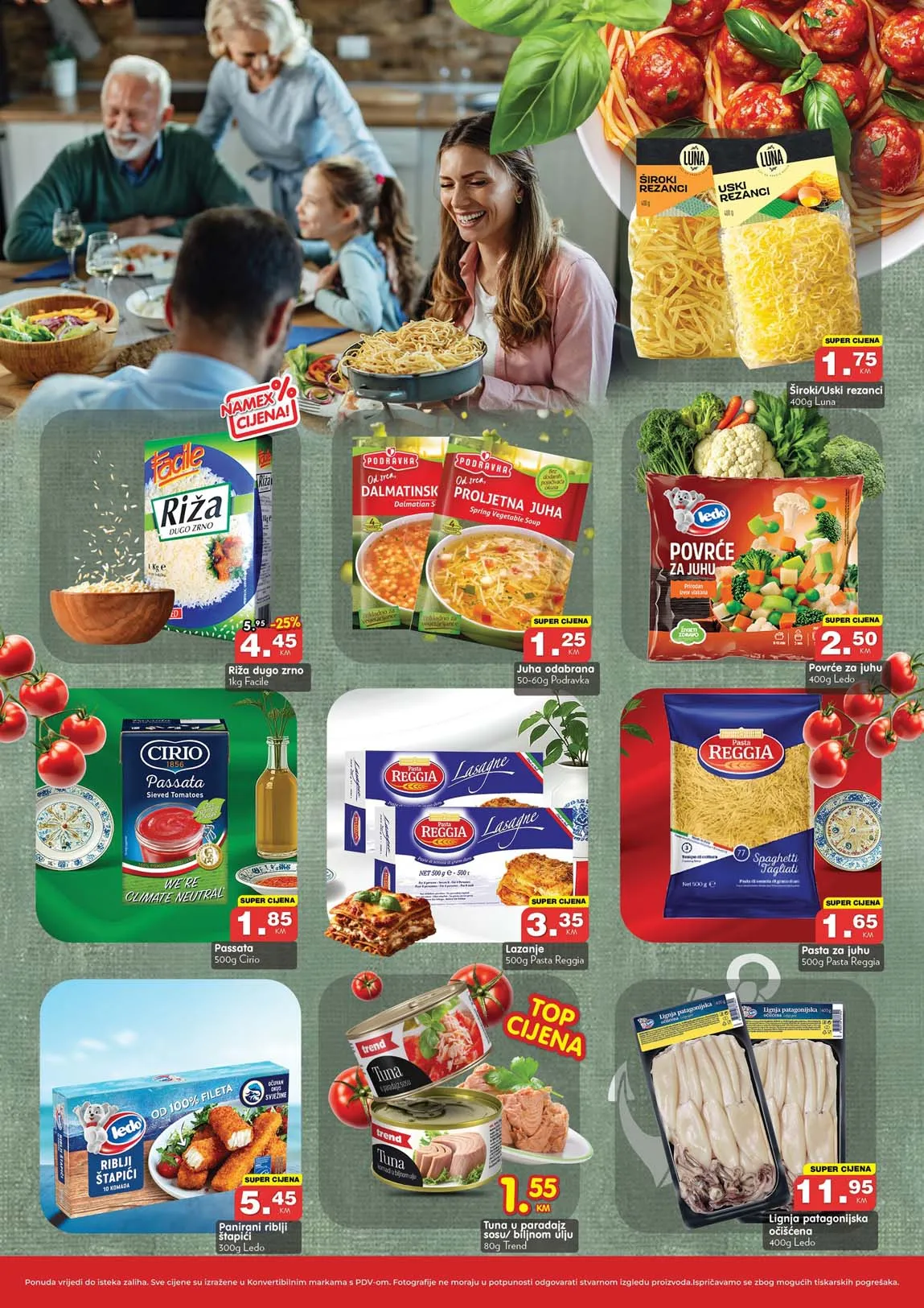 namex kataloska ponuda katalog katalozi akcije