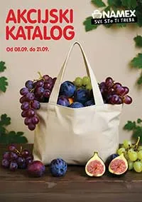NAMEX akcija Katalog sniženja do 21.09.2025