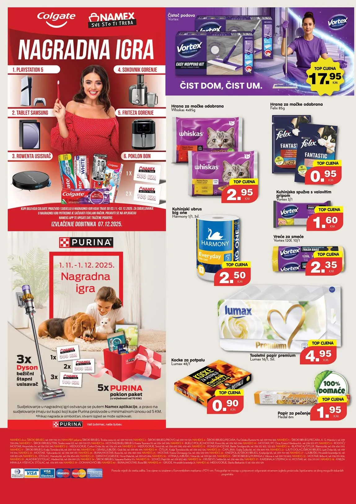 namex kataloska ponuda katalog katalozi akcije