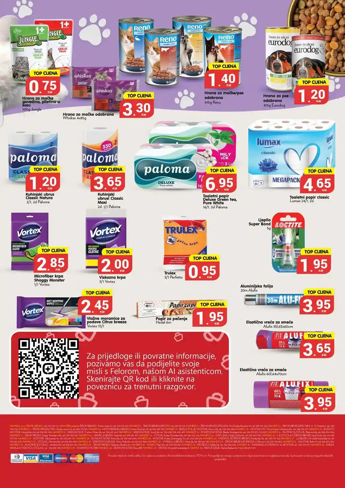 namex kataloska ponuda katalog katalozi akcije