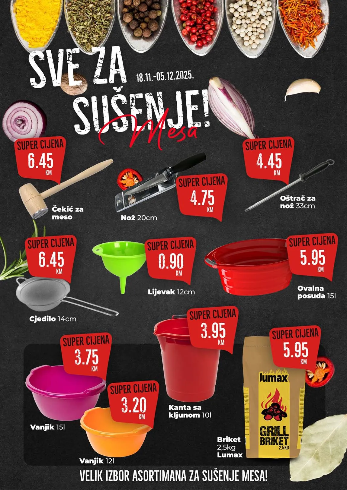 Namex Vikend akcija Sva sniženja na jednom mjestu