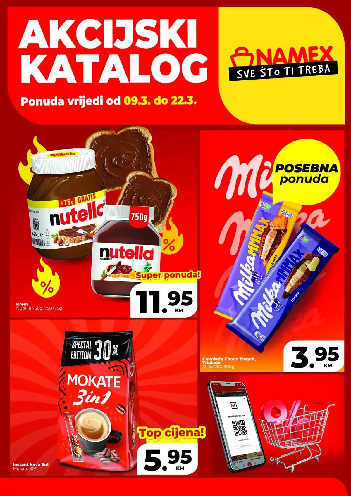 Namex akcija katalog sniženja do 23.03.2026 strana 1