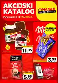 Namex akcija – Katalog sniženja do 23.03.2026.