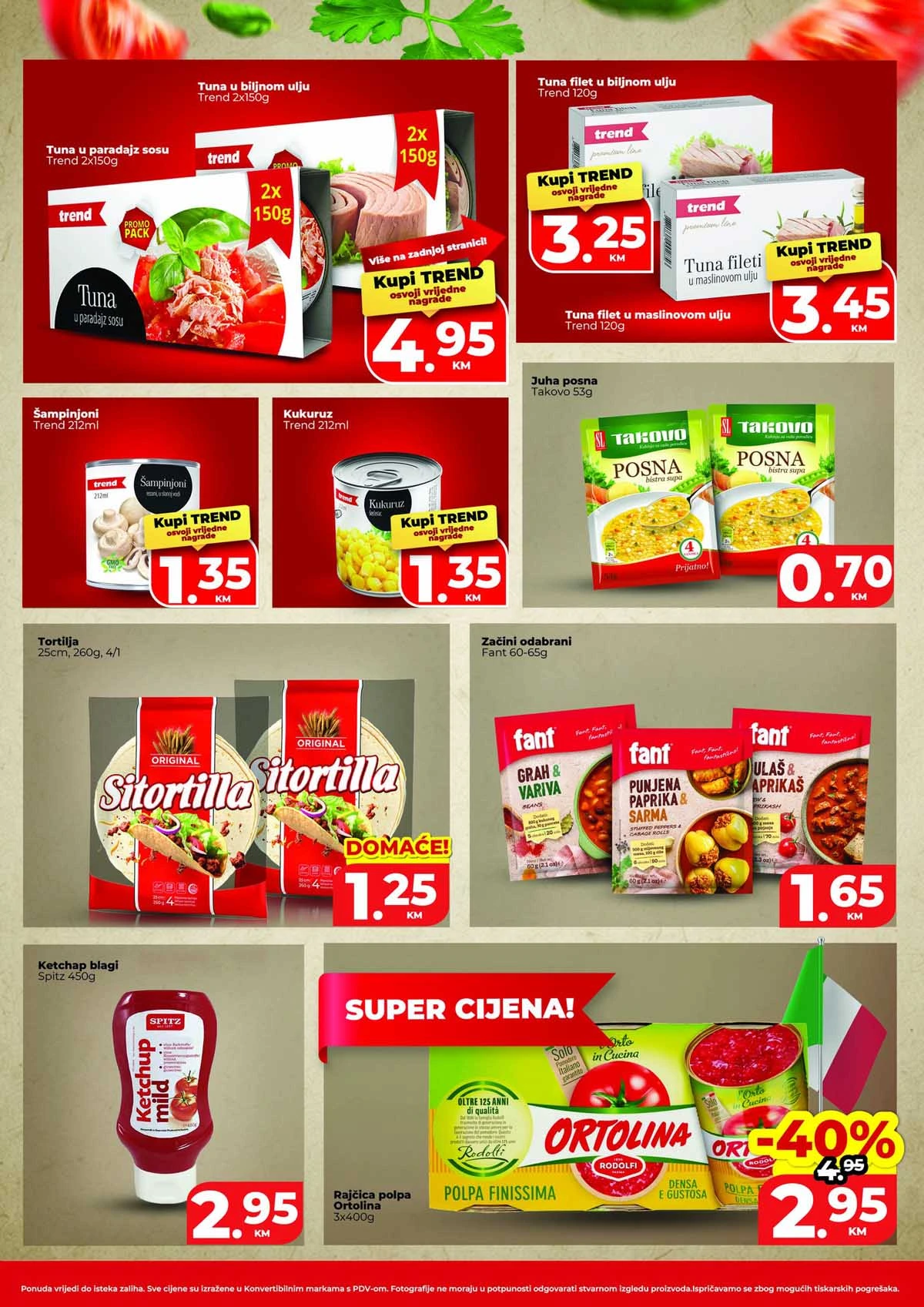 Namex akcija katalog sniženja do 23.03.2026 strana 5