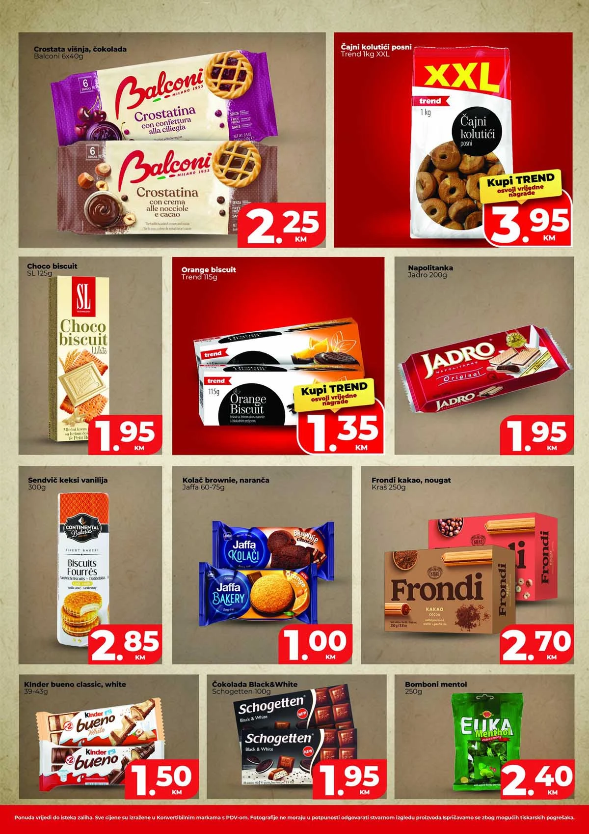 Namex akcija katalog sniženja do 23.03.2026 strana 9