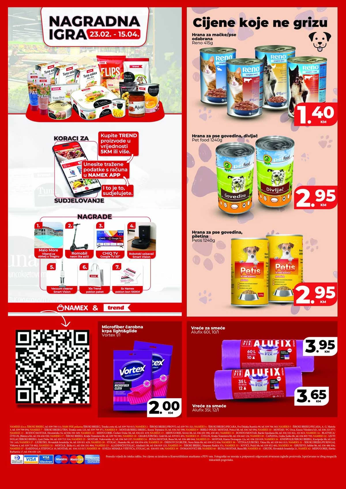 Namex akcija katalog sniženja do 23.03.2026 strana 16