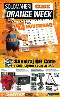 OBI Orange Week – popusti za sve kućne projekte! 🔧🔥