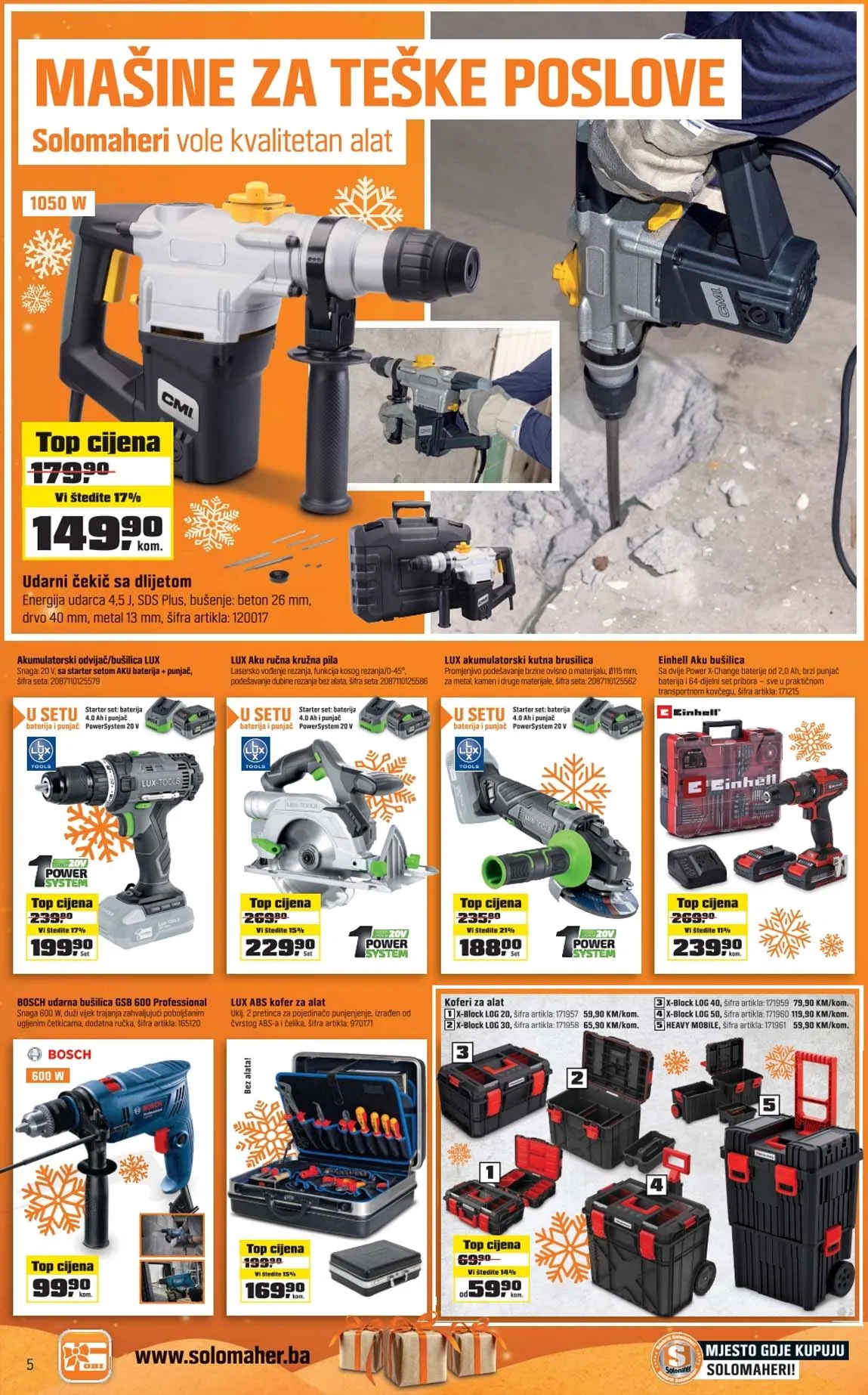 Obi akcija Katalog snizenja Obi solomaheri AKCIJA