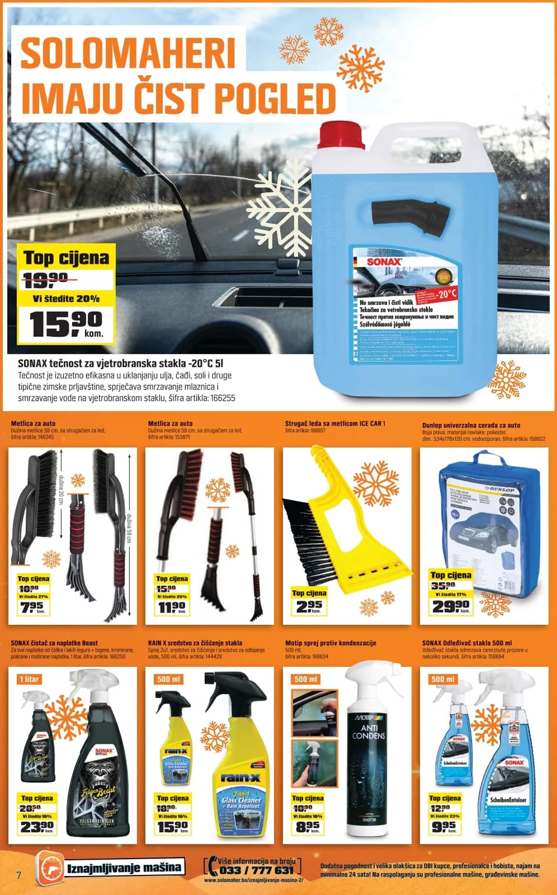 Obi akcija Katalog snizenja Obi solomaheri AKCIJA