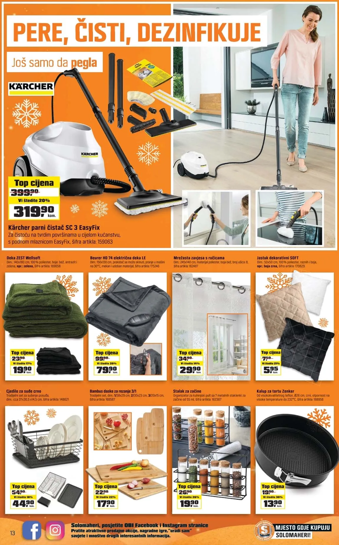 Obi akcija Katalog snizenja Obi solomaheri AKCIJA