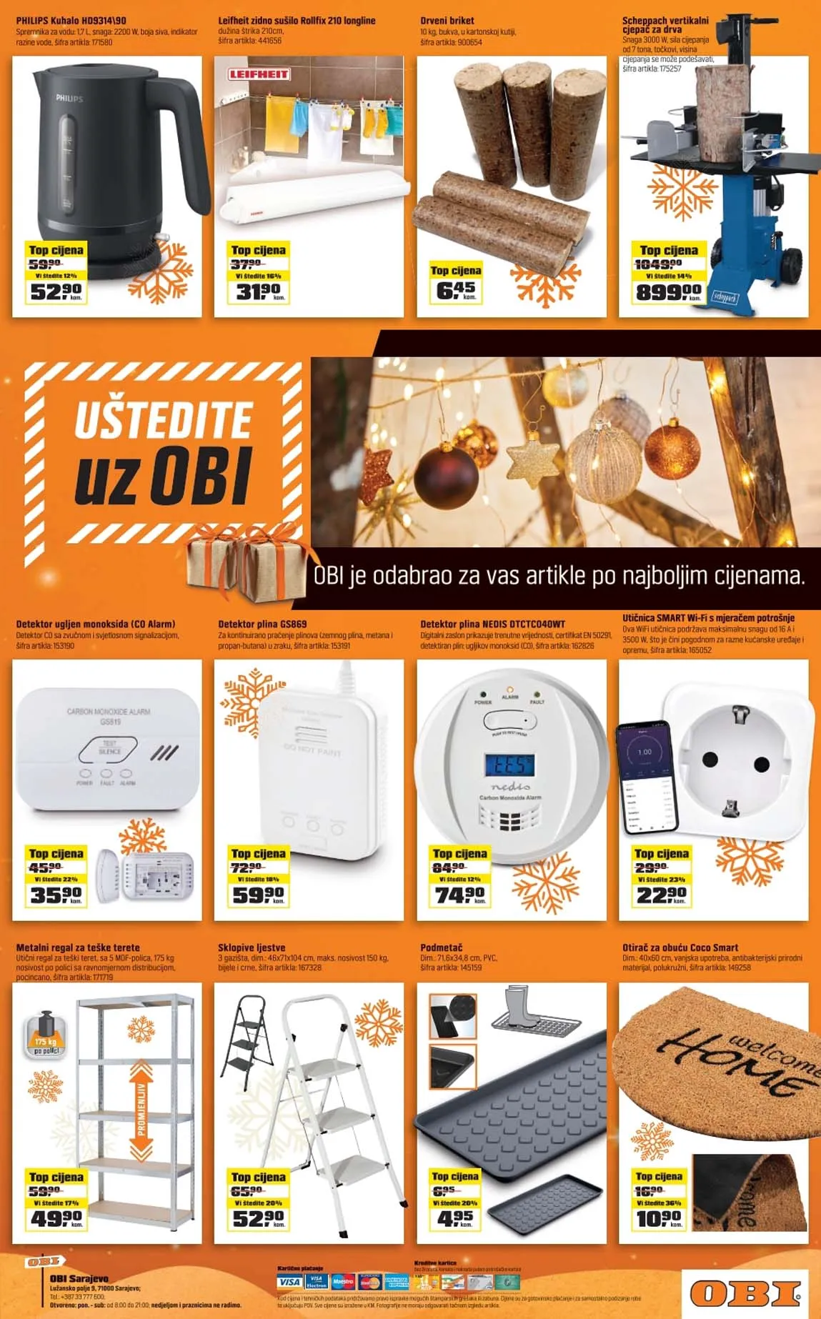 Obi akcija Katalog snizenja Obi solomaheri AKCIJA