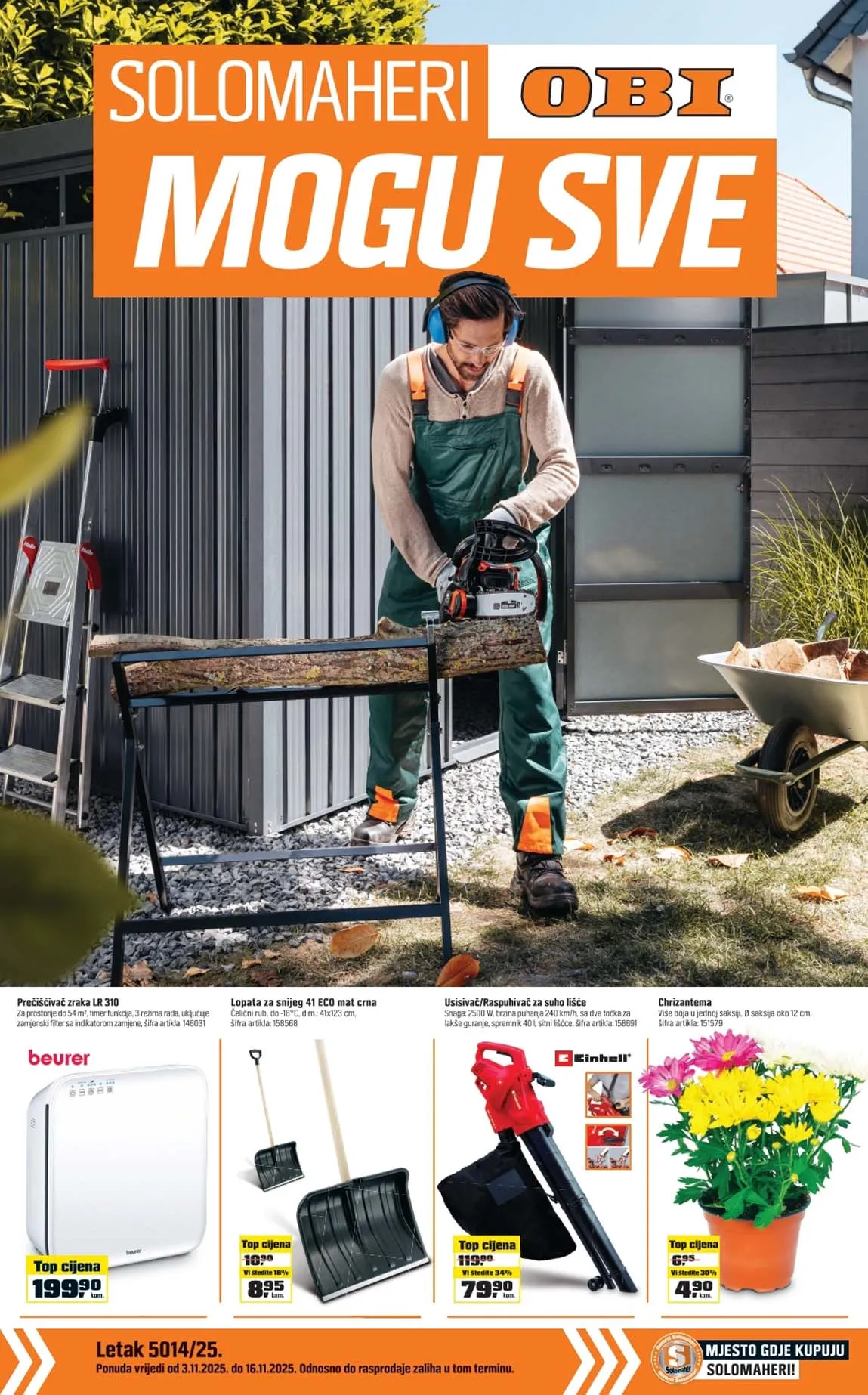 Obi solomaheri AKCIJA