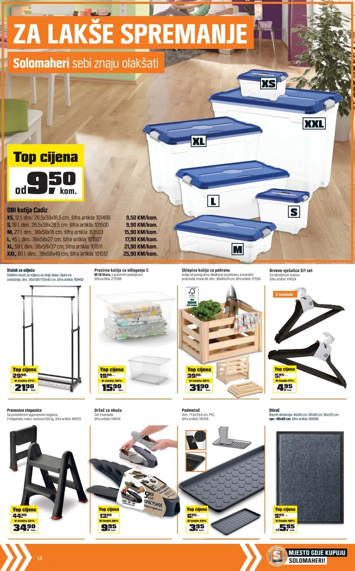 Obi solomaheri AKCIJA