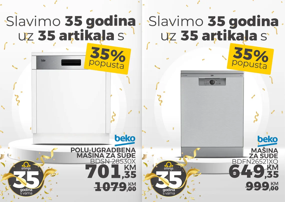 OMEGA BEKO