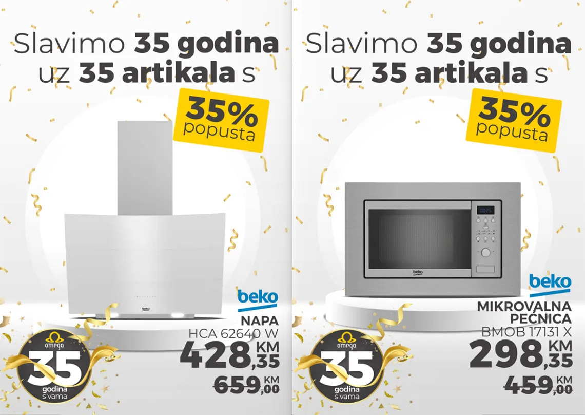 OMEGA BEKO