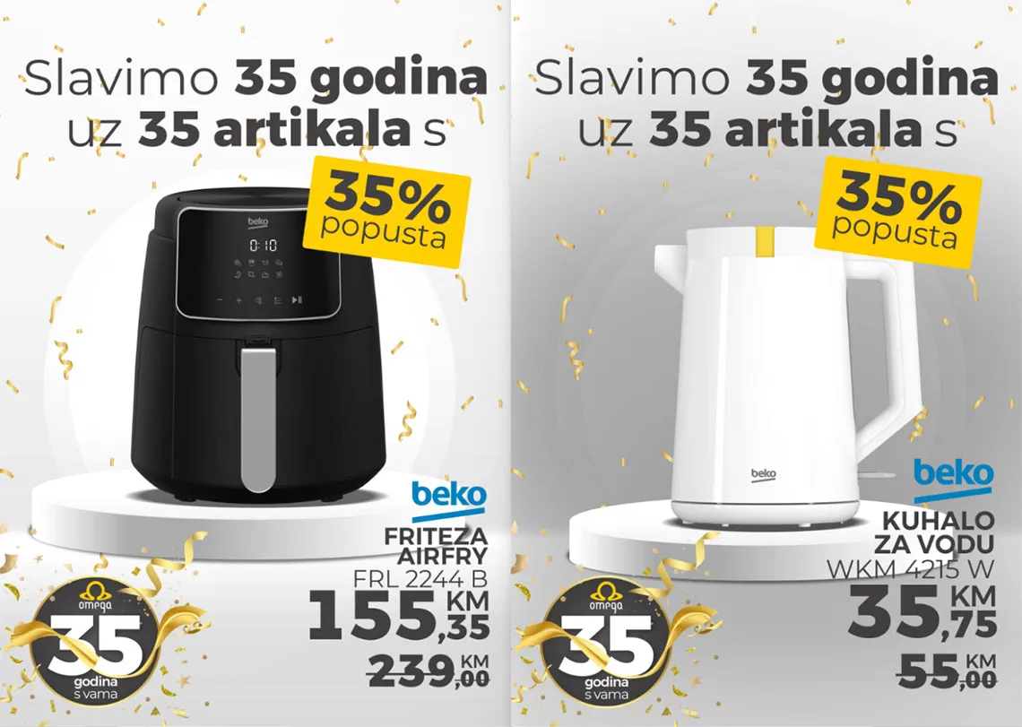 OMEGA BEKO