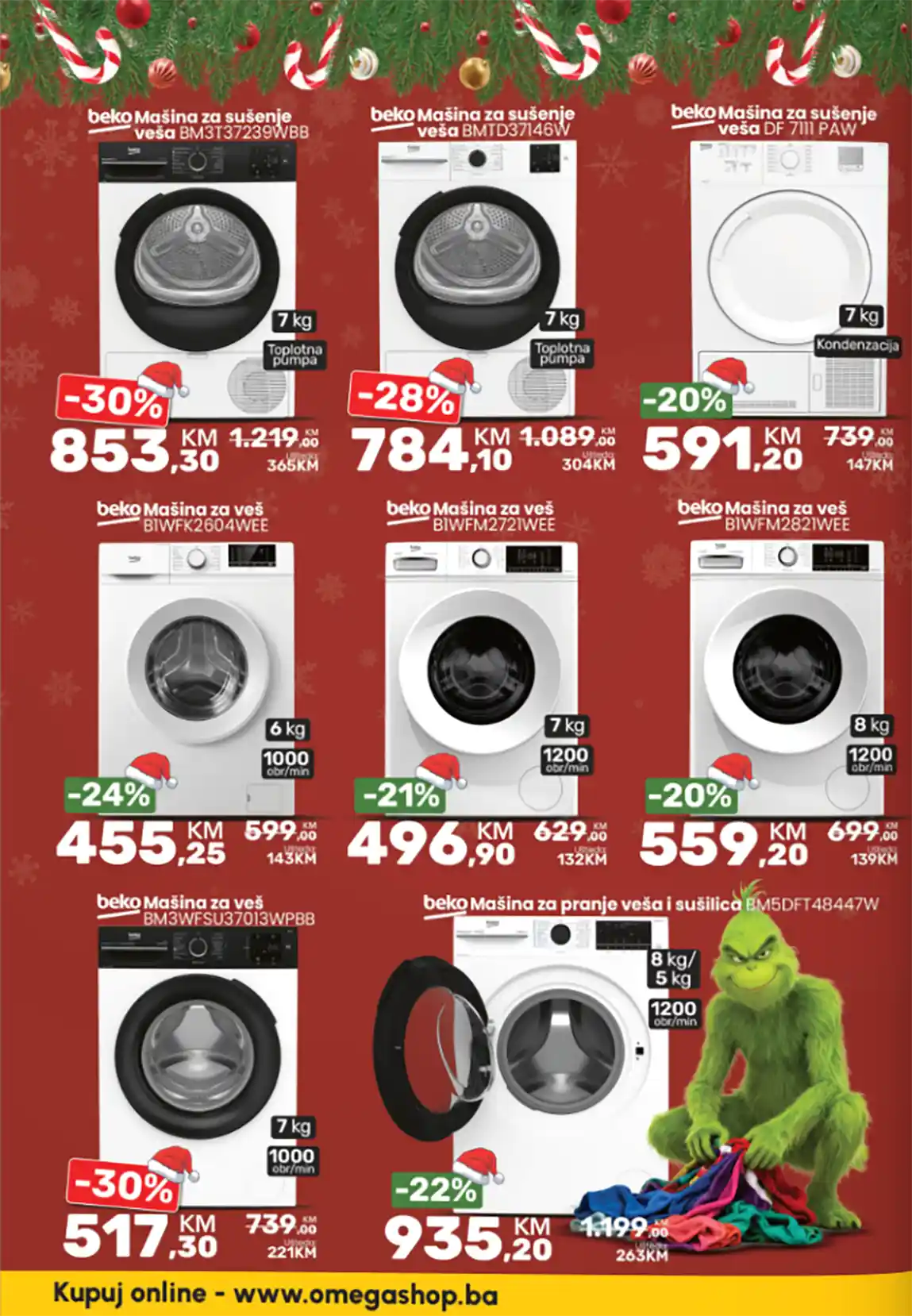 OMEGA Akcija BLACK NOVEMBER - BLACK FRIDAY