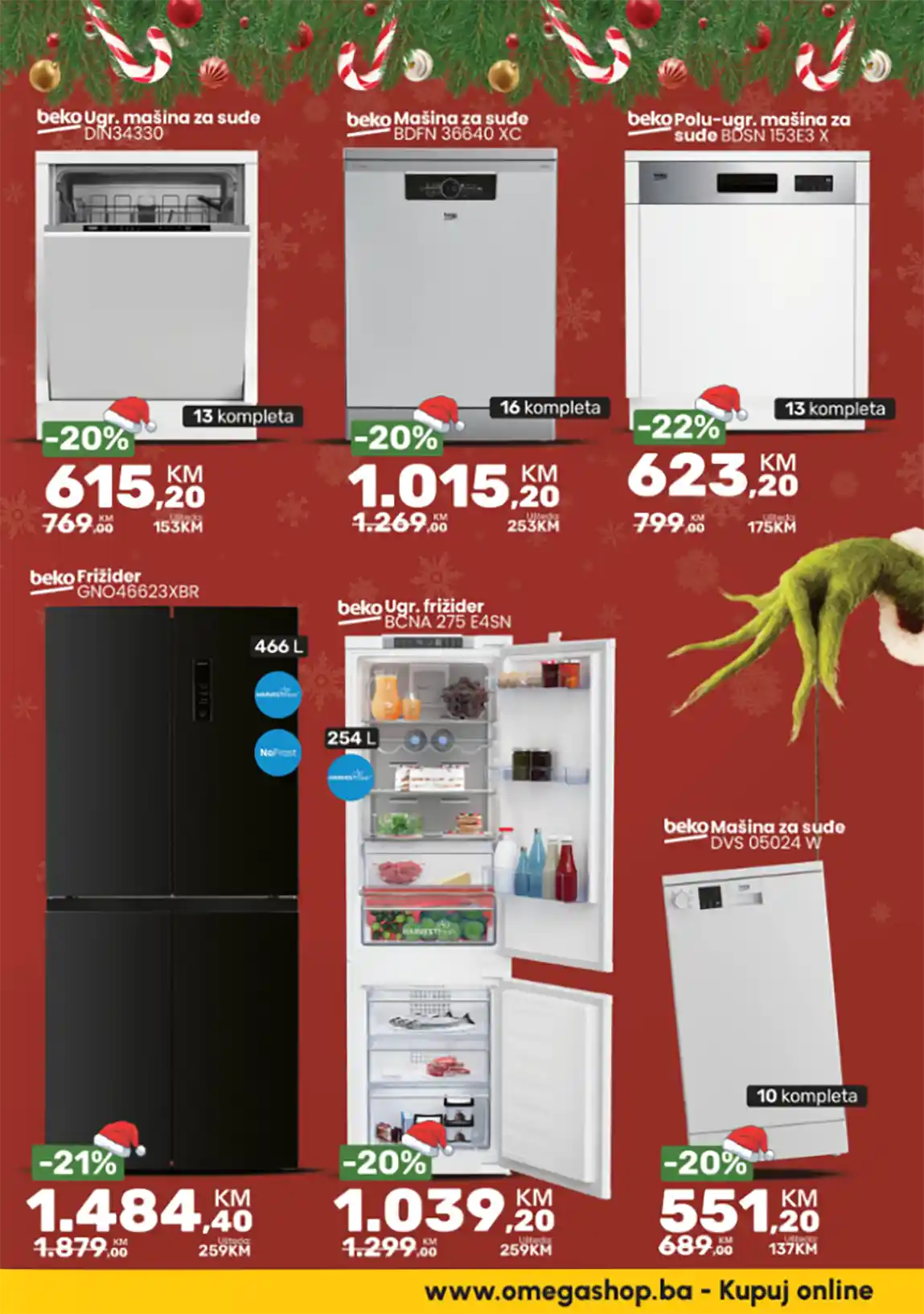 OMEGA Akcija BLACK NOVEMBER - BLACK FRIDAY