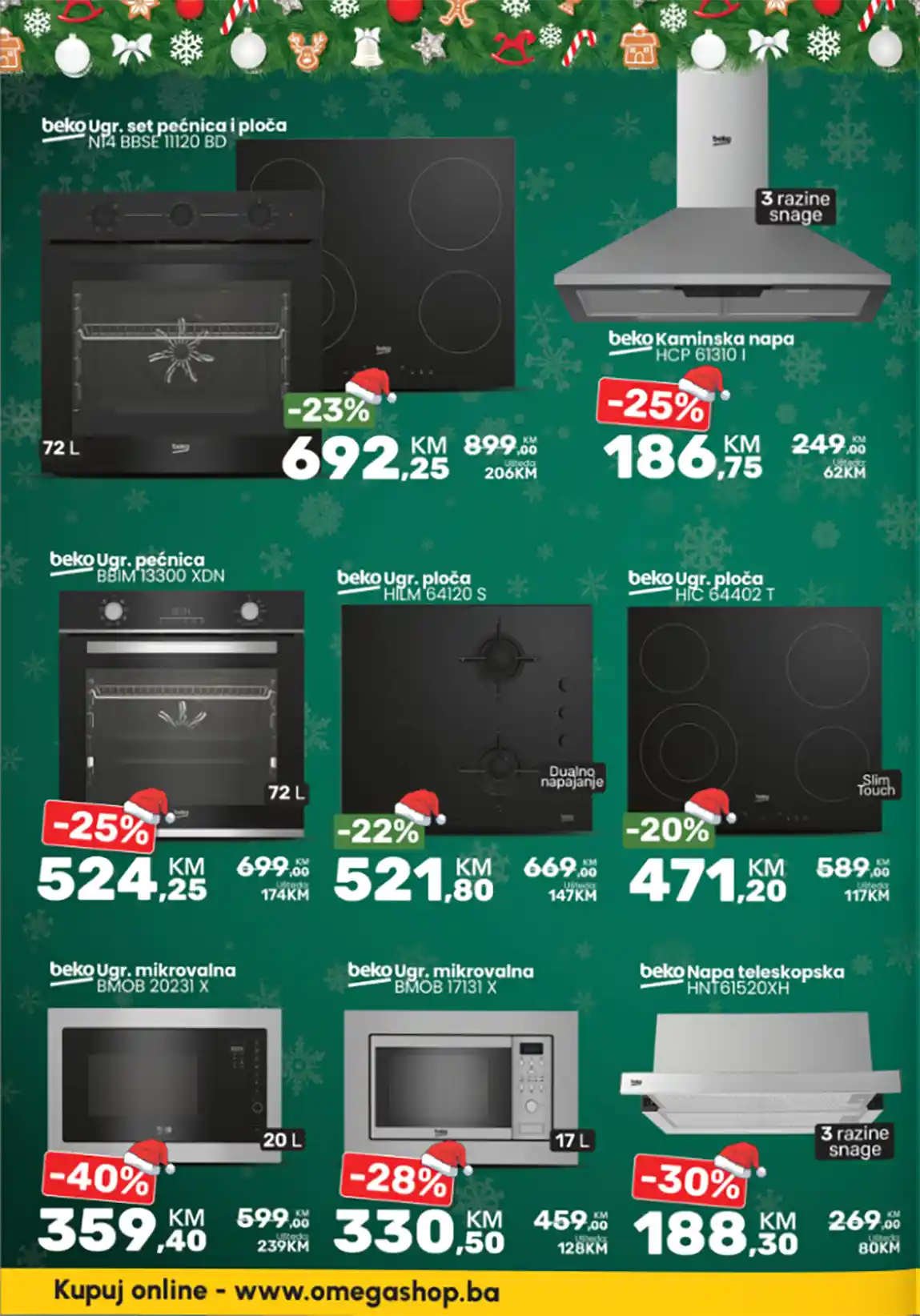 OMEGA Akcija BLACK NOVEMBER - BLACK FRIDAY