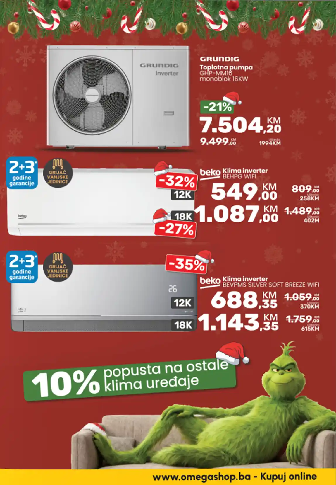 OMEGA Akcija BLACK NOVEMBER - BLACK FRIDAY