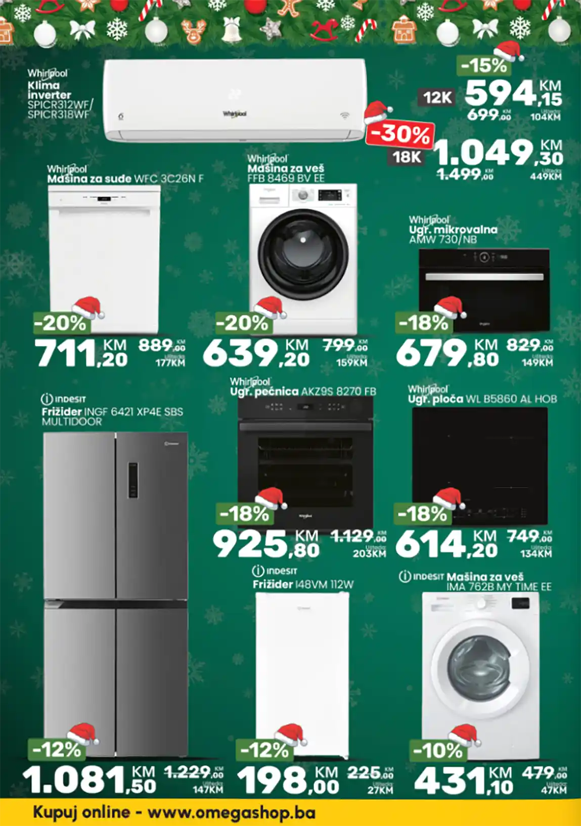 OMEGA Akcija BLACK NOVEMBER - BLACK FRIDAY