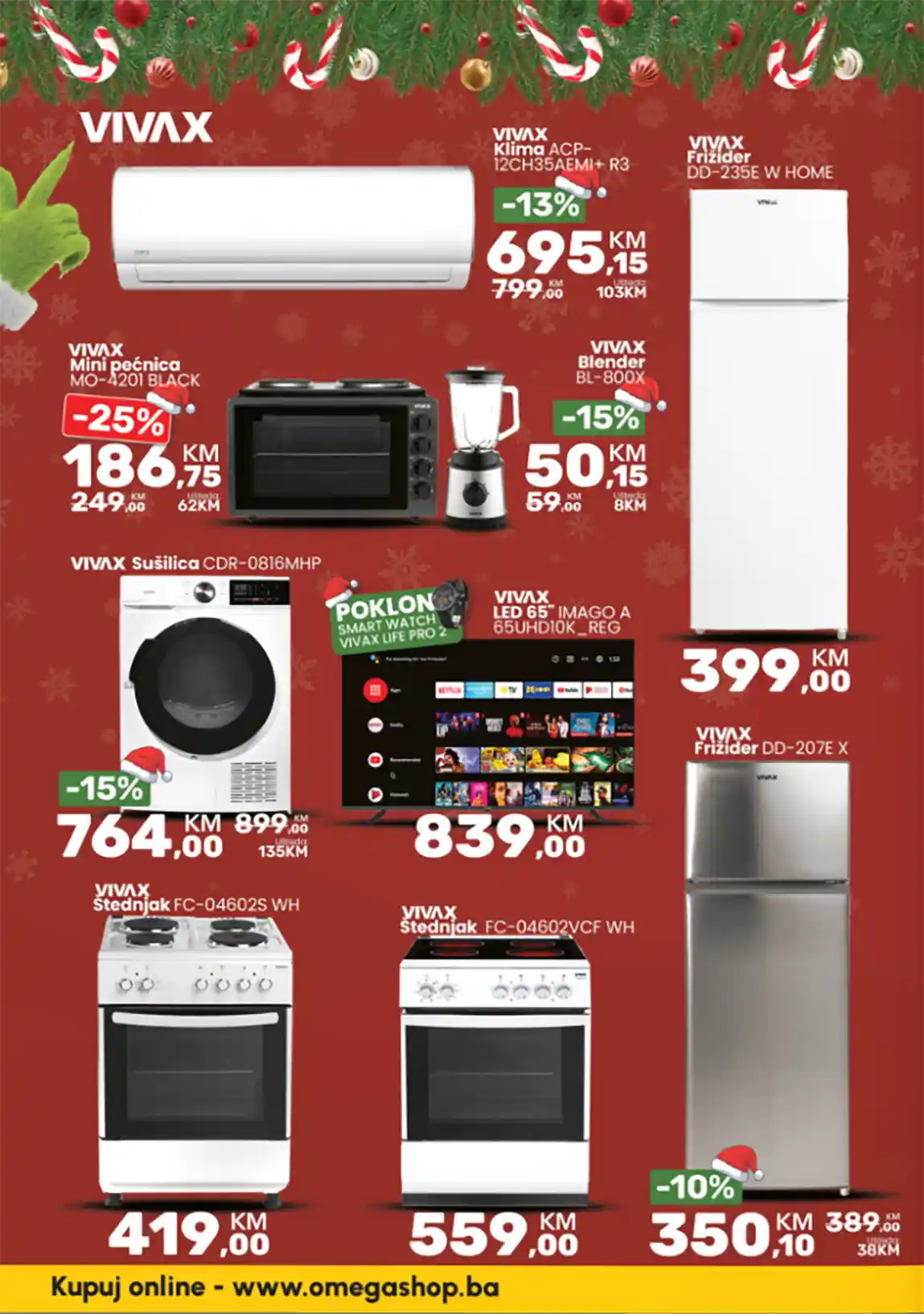 OMEGA Akcija BLACK NOVEMBER - BLACK FRIDAY