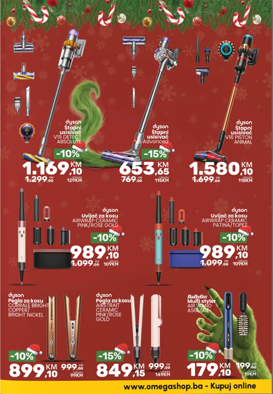 OMEGA Akcija BLACK NOVEMBER - BLACK FRIDAY