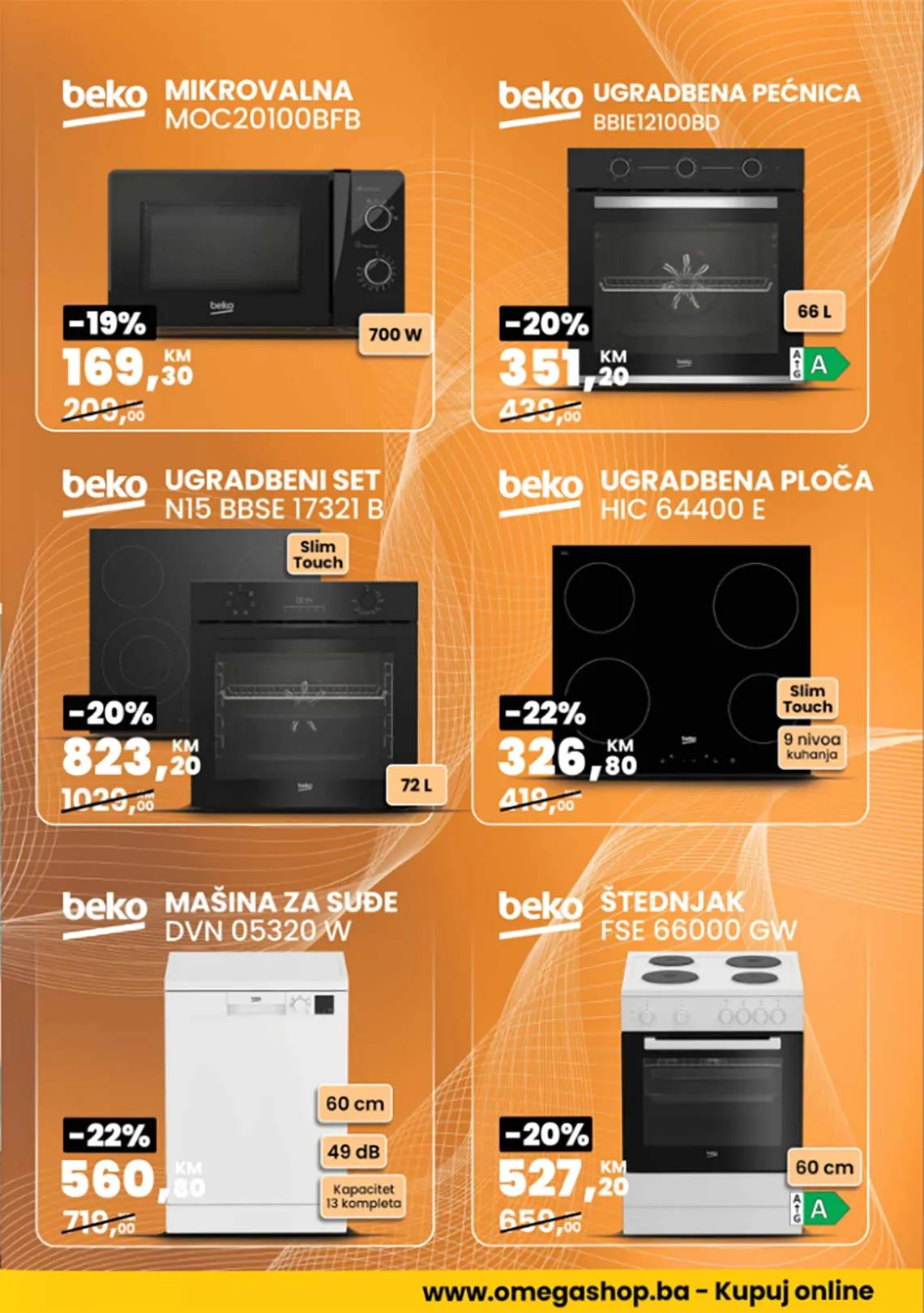 OMEGA BEKO