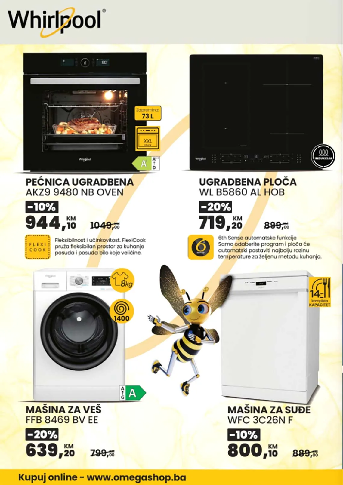 OMEGA BEKO