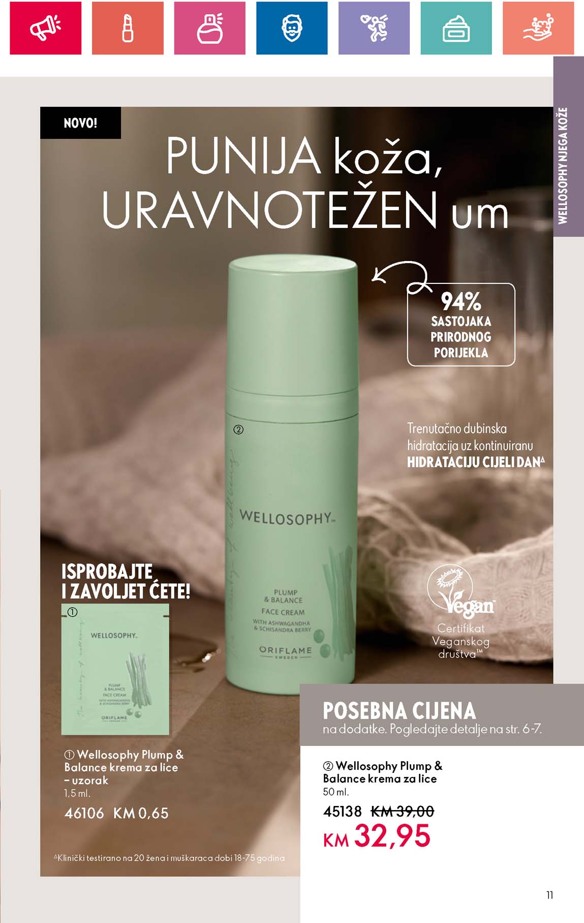 Oriflame katalozi katalog akcija