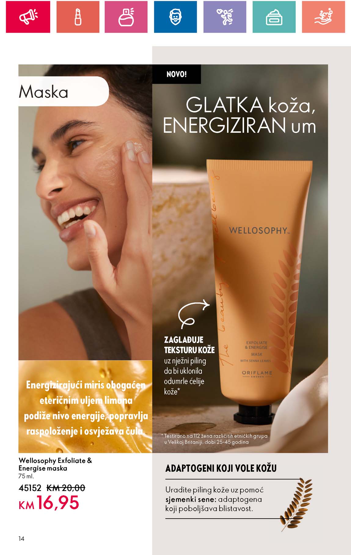 Oriflame katalozi katalog akcija