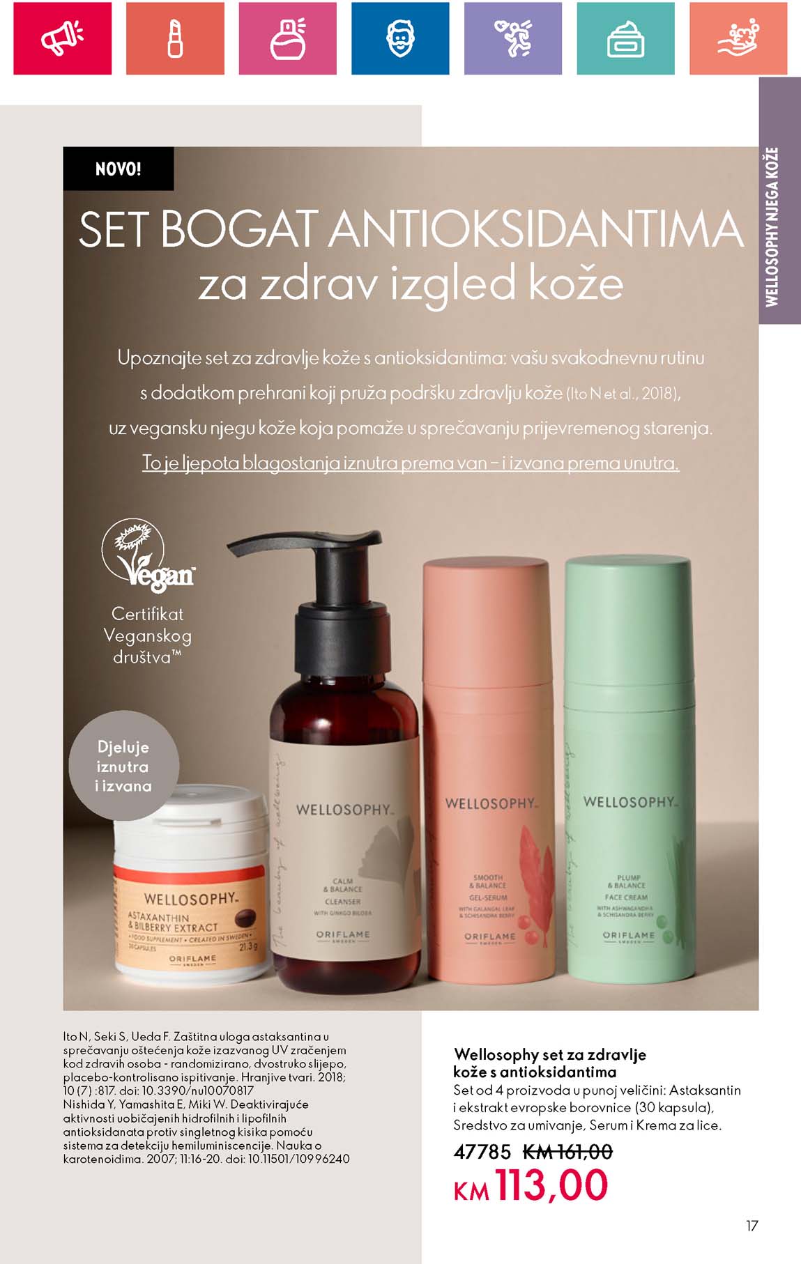 Oriflame katalozi katalog akcija