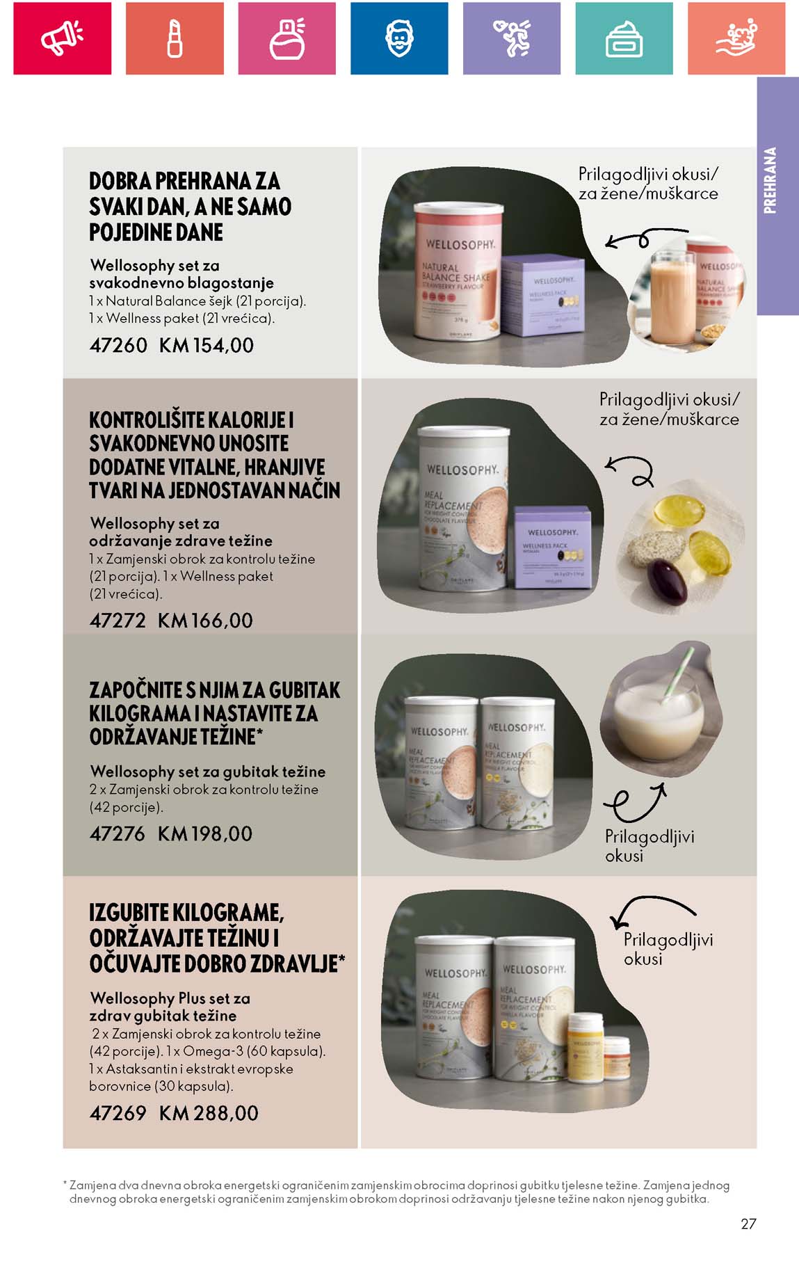 Oriflame katalozi katalog akcija