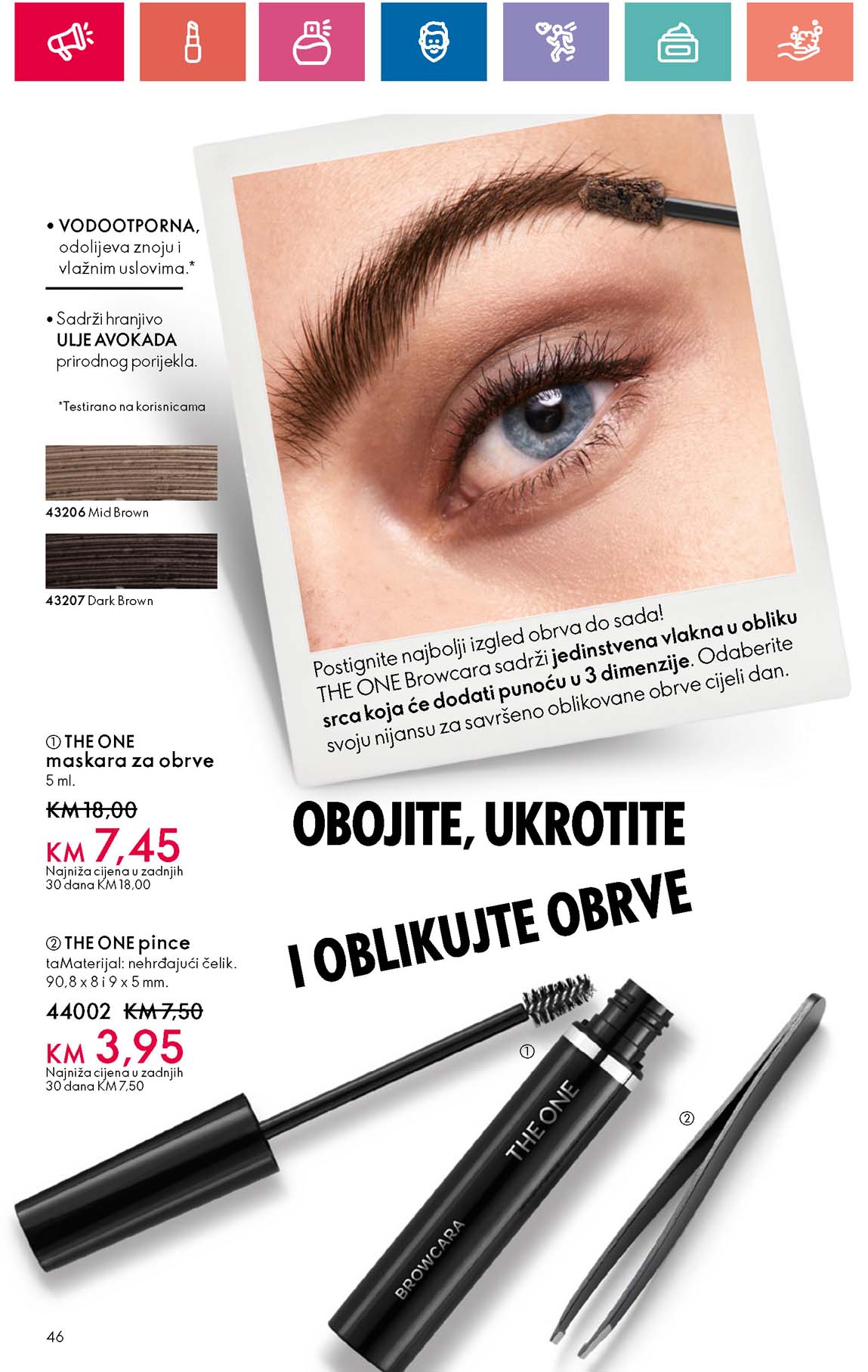 Oriflame katalozi katalog akcija