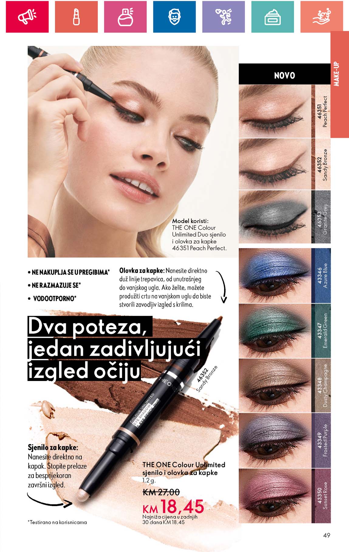 Oriflame katalozi katalog akcija