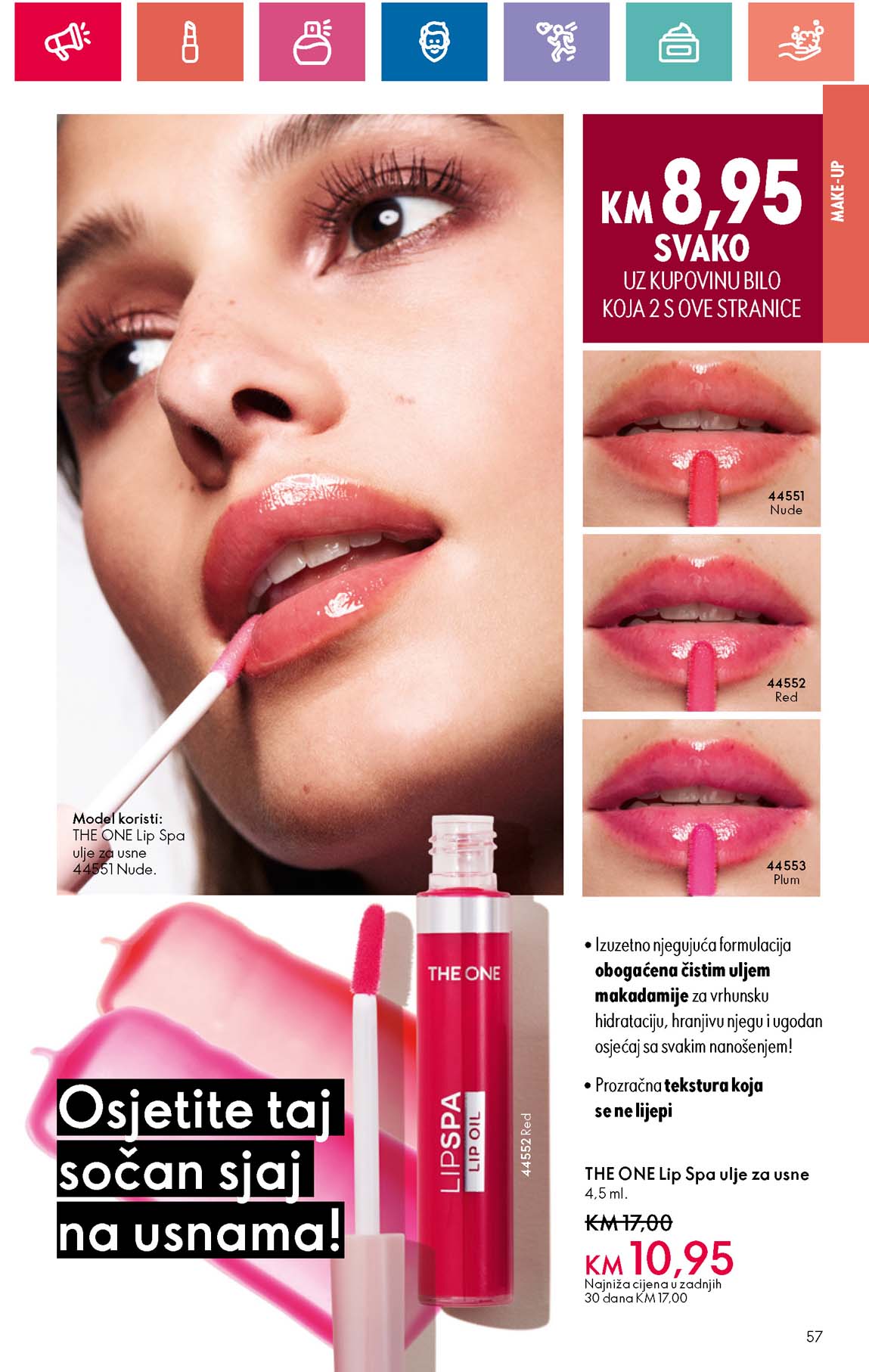 Oriflame katalozi katalog akcija