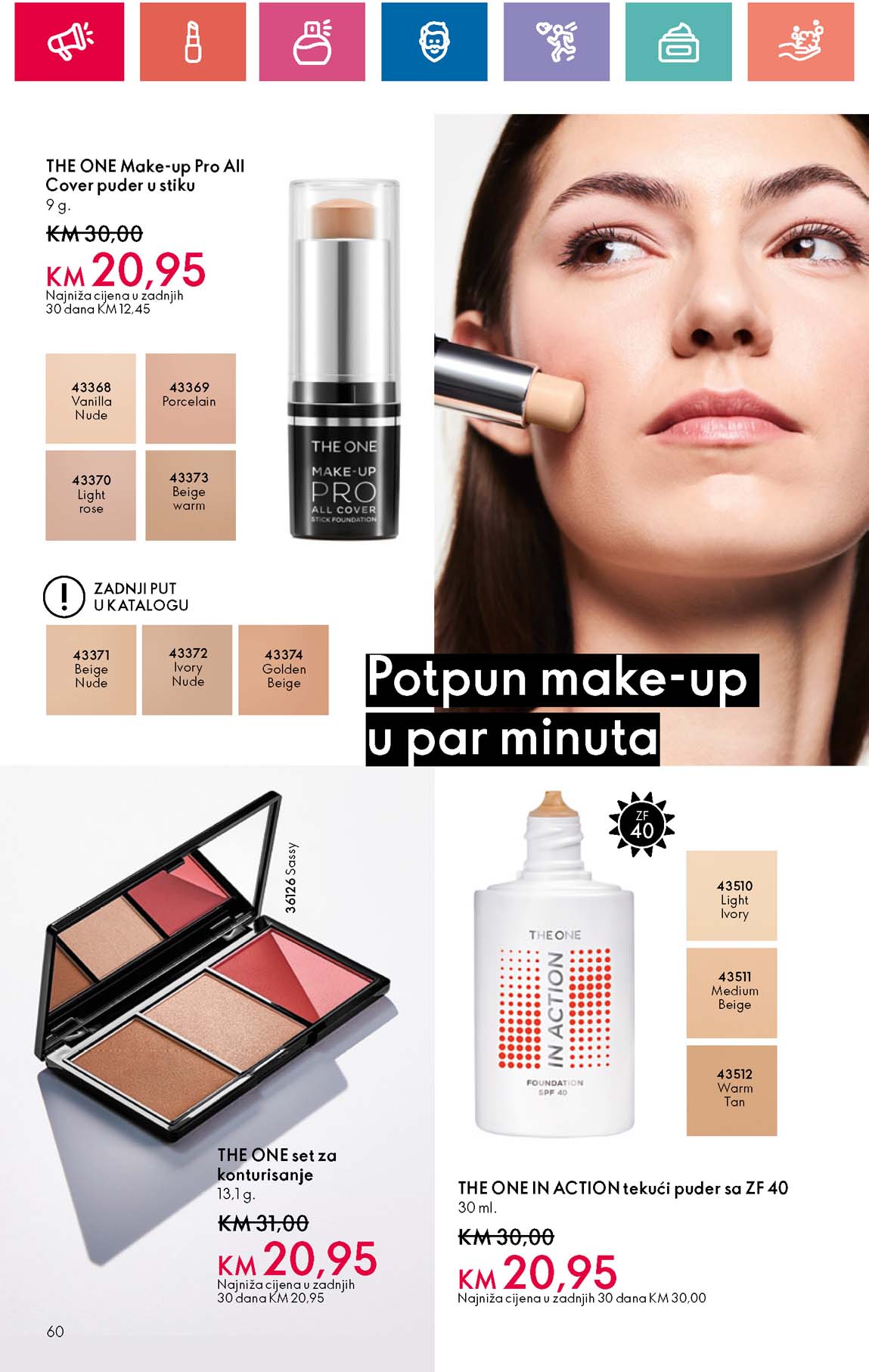 Oriflame katalozi katalog akcija