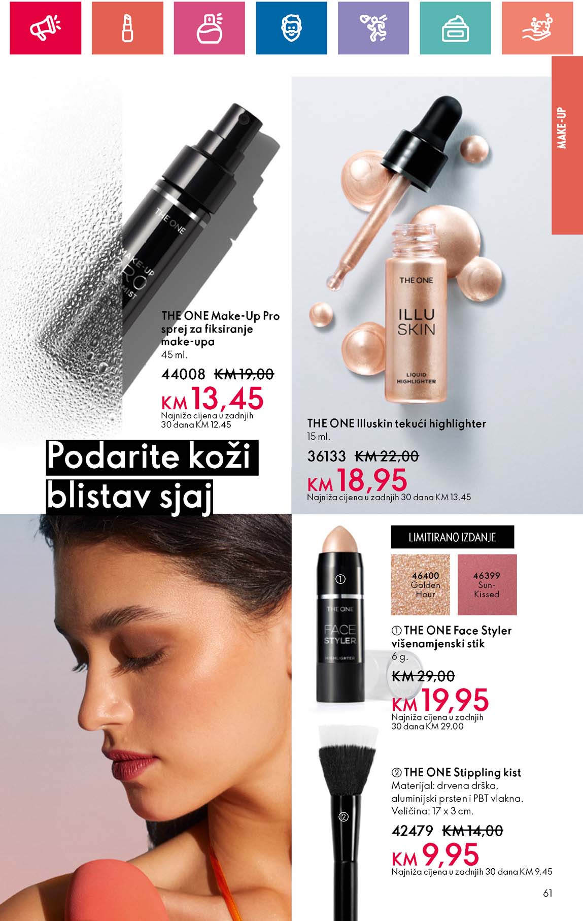 Oriflame katalozi katalog akcija