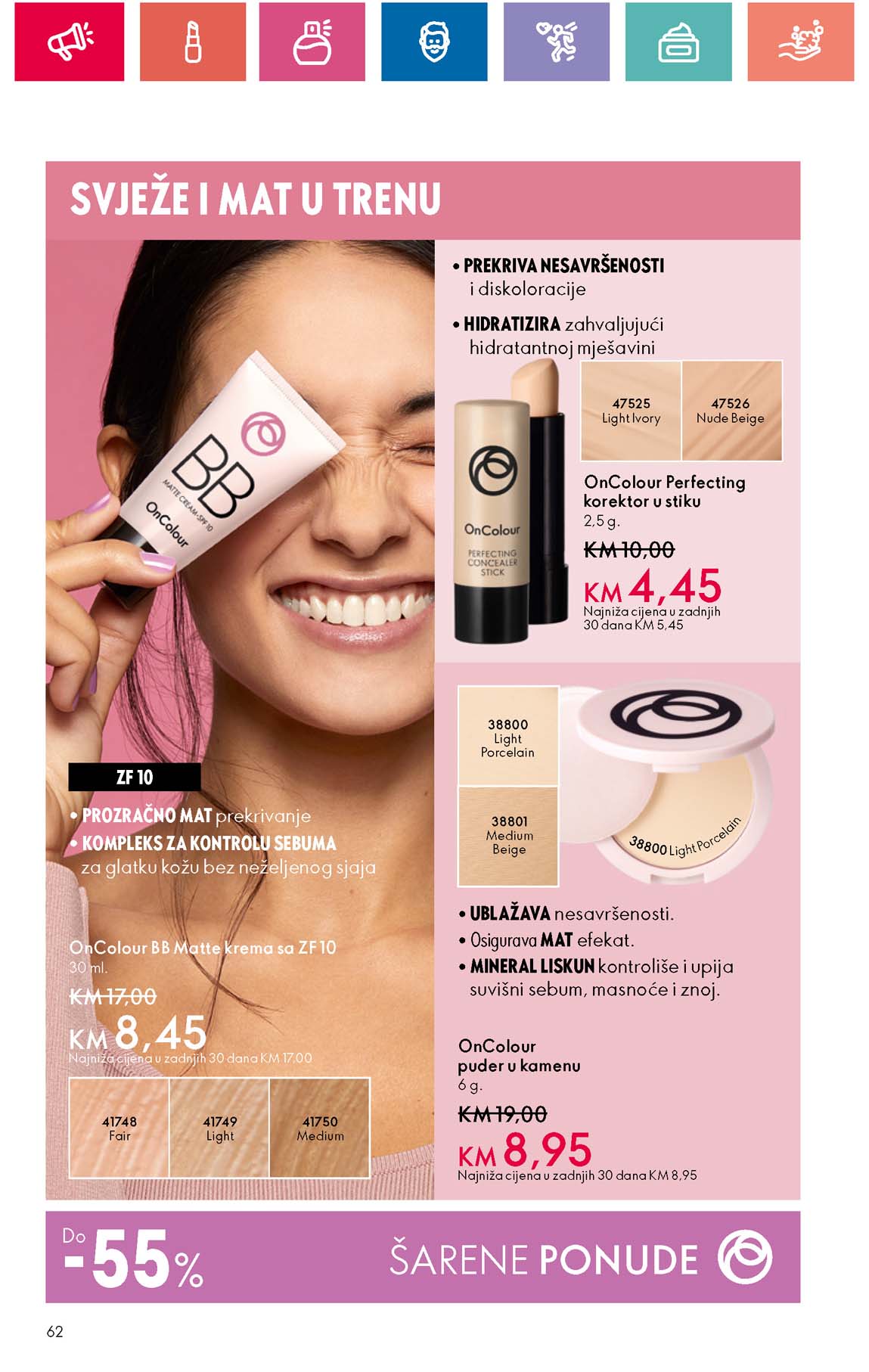 Oriflame katalozi katalog akcija