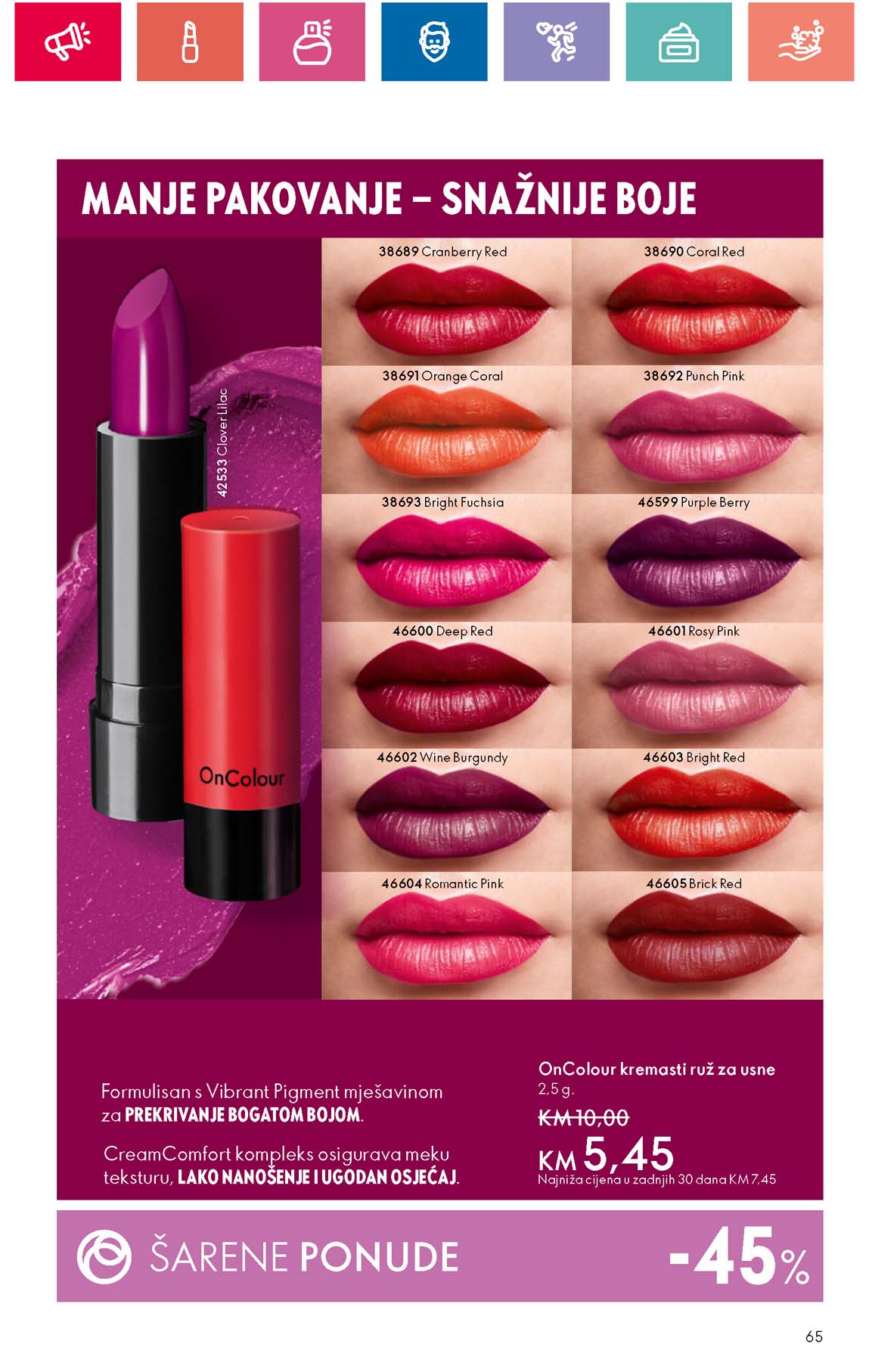 Oriflame katalozi katalog akcija