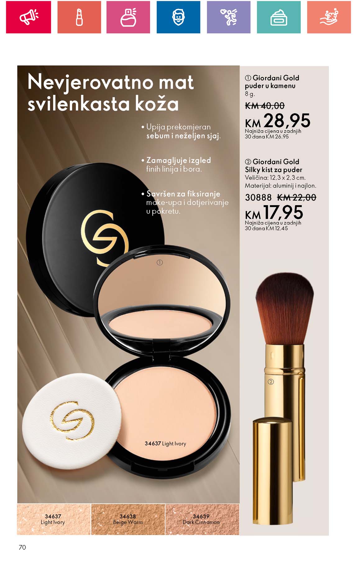 Oriflame katalozi katalog akcija