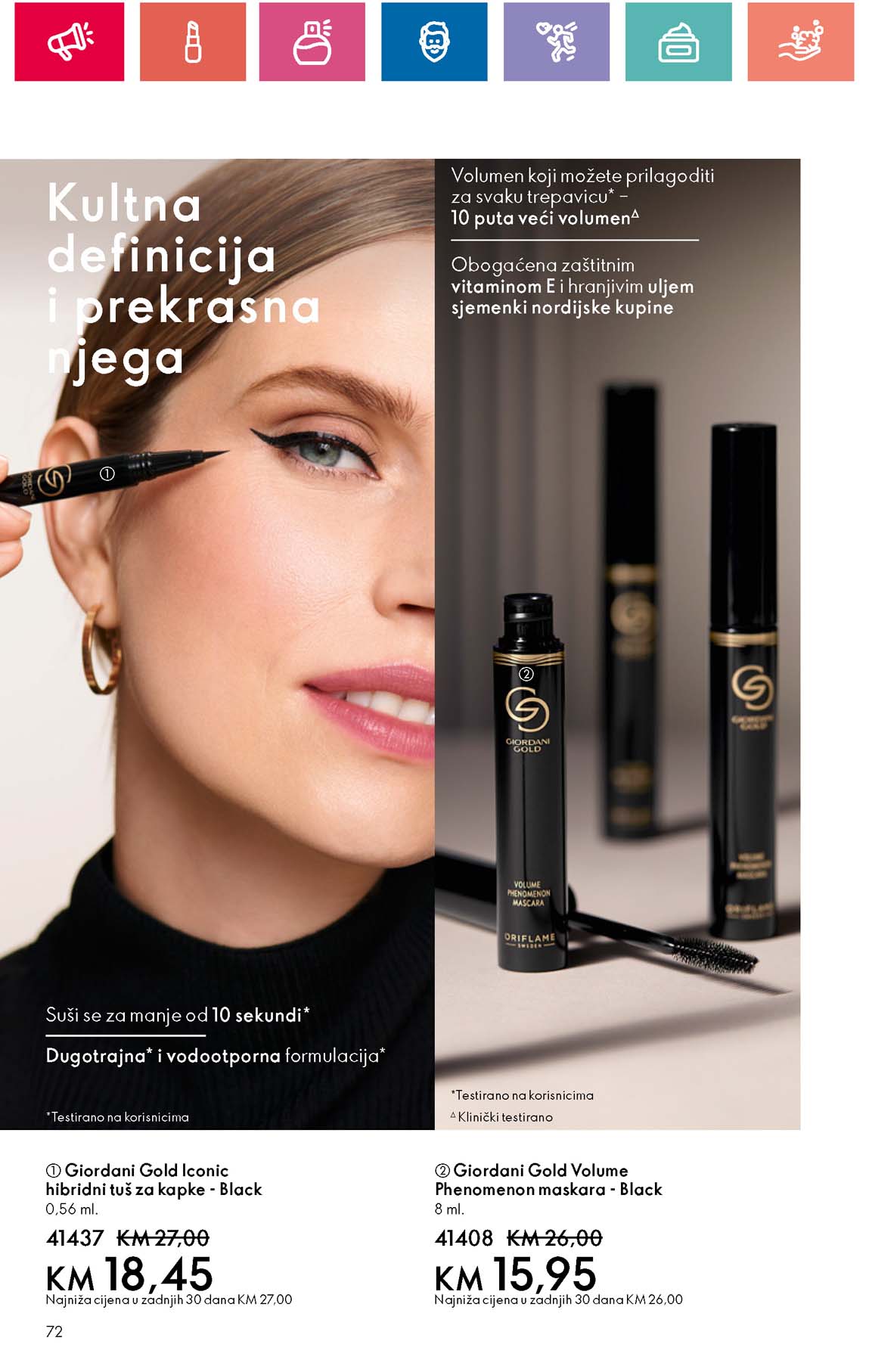 Oriflame katalozi katalog akcija