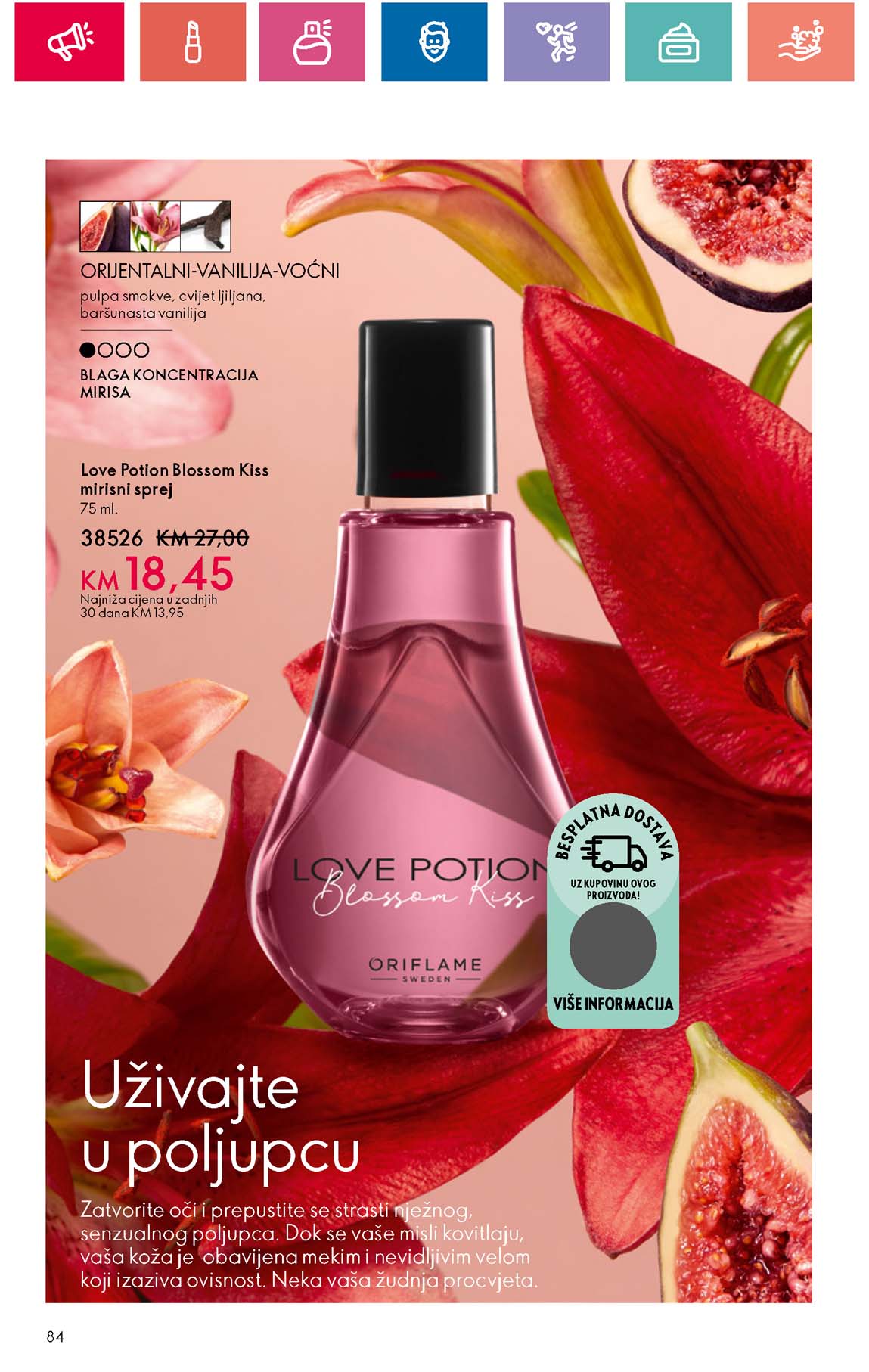 Oriflame katalozi katalog akcija